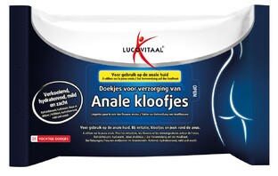 Lucovitaal Aambeien Doekjes 25ST Lucovitaal Aambeien Doekjes 25ST