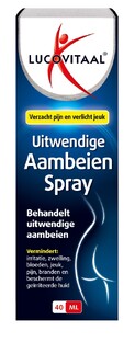 Lucovitaal Uitwendige Aambeien Spray 40ML Lucovitaal Uitwendige Aambeien Spray 40ML