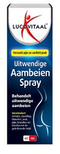 De Online Drogist Lucovitaal Uitwendige Aambeien Spray 40ST aanbieding