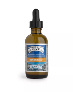 Sovereign Silver Ion Water 60ML Sovereign Silver Ion Water 60ML