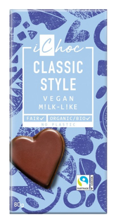 iChoc Classic Melkchocoladereep 80GR iChoc Classic Melkchocoladereep 80GR