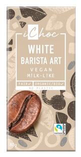 iChoc White Barista Art Chocoladereep 80GR