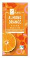 iChoc Almond Orange Melkchocoladereep 80GR