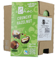 iChoc Crunchy Hazelnut Melkchocoladereep 80GR iChoc Crunchy Hazelnut Melkchocoladereep 80GR