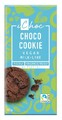 iChoc Choco Cookie Melkchocoladereep 80GR iChoc Choco Cookie Melkchocoladereep 80GR