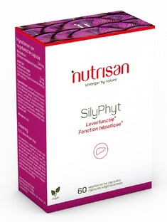 Nutrisan SilyPhyt Leverfunctie* Capsules 60CP Nutrisan SilyPhyt Leverfunctie* Capsules 60CP