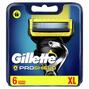 Gillette Fusion ProShield Navulmesjes 6ST