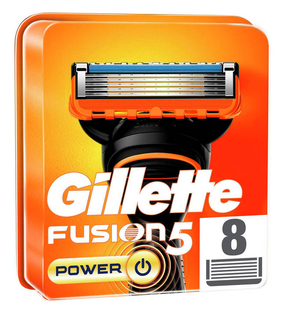 Gillette Fusion 5 Power Navulmesjes 8ST