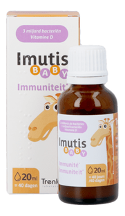 Trenker Imutis Baby Druppels 20ML Trenker Imutis Baby Druppels 20ML