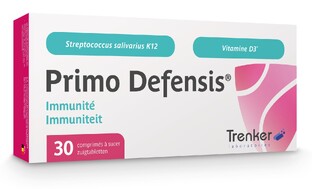 Trenker Primo Defensis Zuigtabletten 30ZTB Trenker Primo Defensis Zuigtabletten 30ZTB