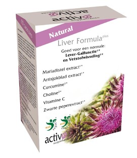 Activo Lever Formule Plus Capsules 60VCP Activo Lever Formule Plus Capsules 60VCP