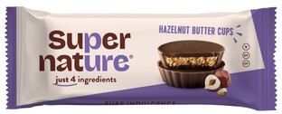 Super Nature Hazelnut Butter Cups 34GR Super Nature Hazelnut Butter Cups 34GR