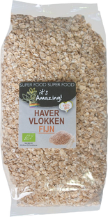 Its Amazing Havervlokken Fijn 500GR Its Amazing Havervlokken Fijn 500GR