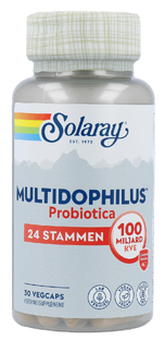 Solaray Multidophilus Probiotica 24 Stammen Vegcaps 30CP