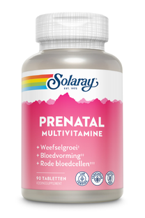 Solaray Multivitamine Prenatal Tabletten 90TB