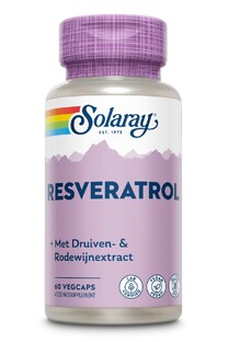 Solaray Resveratrol Capsules 60CP Solaray Resveratrol Capsules 60CP