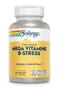 Solaray Timed-Release Mega Vitamin B-Stress 120CP