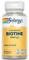 Solaray Biotine Timed Release Capsules 60CP