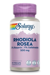Solaray Rhodiola Rosea Capsules 60CP Solaray Rhodiola Rosea Capsules 60CP