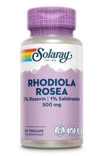 Solaray Rhodiola Rosea Capsules 60CP
