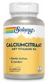 Solaray Calciumcitraat met Vitamine D3 Capsules 90CP