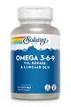 Solaray Omega 3-6-9 Softgels 60SG