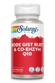 Solaray Rode Gist Rijst & Co-Enzym Q10 VegCaps 60CP