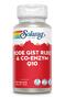 Solaray Rode Gist Rijst & Co-Enzym Q10 VegCaps 60CP