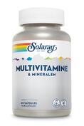 Solaray Multivitamine & Mineralen Capsules 60CP