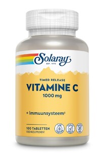 Solaray Vitamine C 1000 mg Tabletten 100TB Solaray Vitamine C 1000 mg Tabletten 100TB