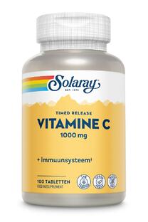 Solaray Vitamine C 1000 mg Tabletten 100TB