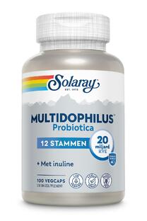 Solaray Multidophilus Probiotica 12 Stammen Vegcaps 100CP