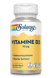 Solaray Vitamine D3 120SG