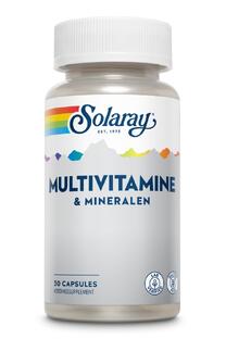 Solaray Multivitamine & Mineralen Capsules 30CP