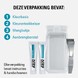 Just For Men Snor & Baard Haarkleuring - M55 Zwart 1ST Bevat 4 onderdelen Just For Men Snor & Baard Haarkleuring - M55 Zwart 1ST Bevat 4 onderdelen