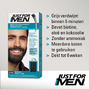 Just For Men Snor & Baard  Haarkleuring - M55 Zwart 1ST5 bulletpoints