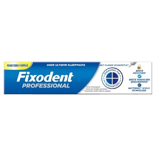 Fixodent Professional Kleefpasta 40GR Fixodent Professional Kleefpasta 40GR