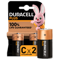 Duracell Plus Power C Batterijen 2ST