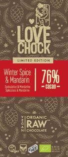 Lovechock Winter Spice Manderin Chocolade 70GR