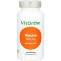 VitOrtho Niacine Tabletten 500mg 100TB