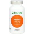 VitOrtho Niacine Tabletten 500mg 100TB VitOrtho Niacine Tabletten 500mg 100TB