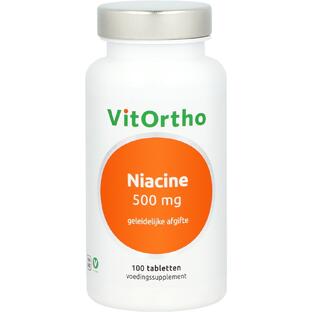VitOrtho Niacine Tabletten 500mg 100TB