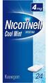 Nicotinell Kauwgom Cool Mint 4 mg - voor stoppen met roken 24ST