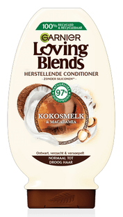 Garnier Loving Blends Conditioner Kokosmelk & Macadamia 200ML