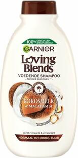 Garnier Loving Blends Shampoo Kokosmelk & Macadamia 250ML