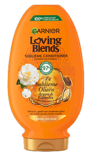 Garnier Loving Blends Conditioner Argan & Cameliaolie 200ML Garnier Loving Blends Conditioner Argan & Cameliaolie 200ML