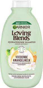 Garnier Loving Blends Shampoo Voedende Amandelmelk 300ML
