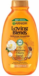 Garnier Loving Blends Shampoo Argan & Cameliaolie 250ML Garnier Loving Blends Shampoo Argan & Cameliaolie 250ML