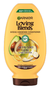 Garnier Loving Blends Conditioner Avocado Olie 200ML  Garnier Loving Blends Conditioner Avocado Olie 200ML