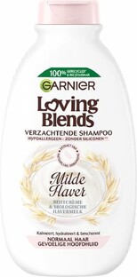 Garnier Loving Blends Shampoo Milde Haver 250ML Garnier Loving Blends Shampoo Milde Haver 250ML